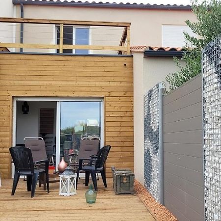 Gite Du Soleil Maison Lumineuse Avec Terrasse Solarium Parking Prive Sorède Εξωτερικό φωτογραφία