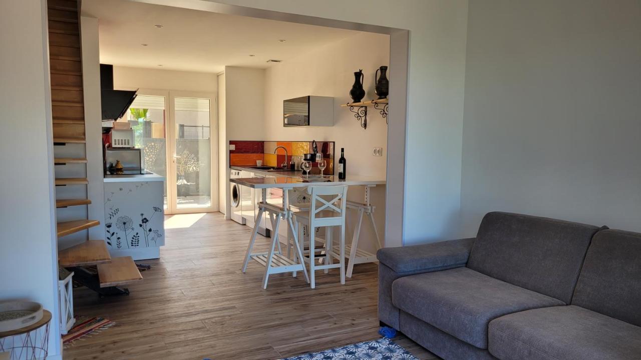 Gite Du Soleil Maison Lumineuse Avec Terrasse Solarium Parking Prive Sorède Εξωτερικό φωτογραφία