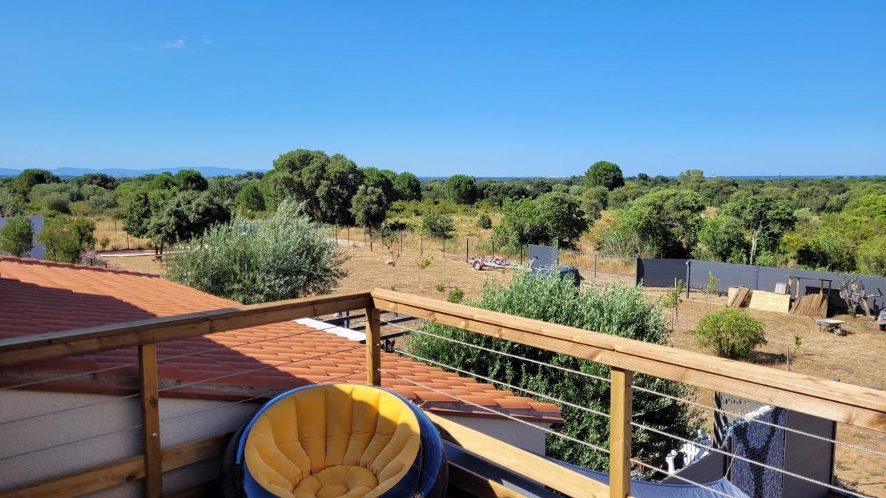 Gite Du Soleil Maison Lumineuse Avec Terrasse Solarium Parking Prive Sorède Εξωτερικό φωτογραφία