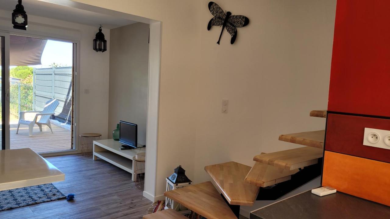 Gite Du Soleil Maison Lumineuse Avec Terrasse Solarium Parking Prive Sorède Εξωτερικό φωτογραφία