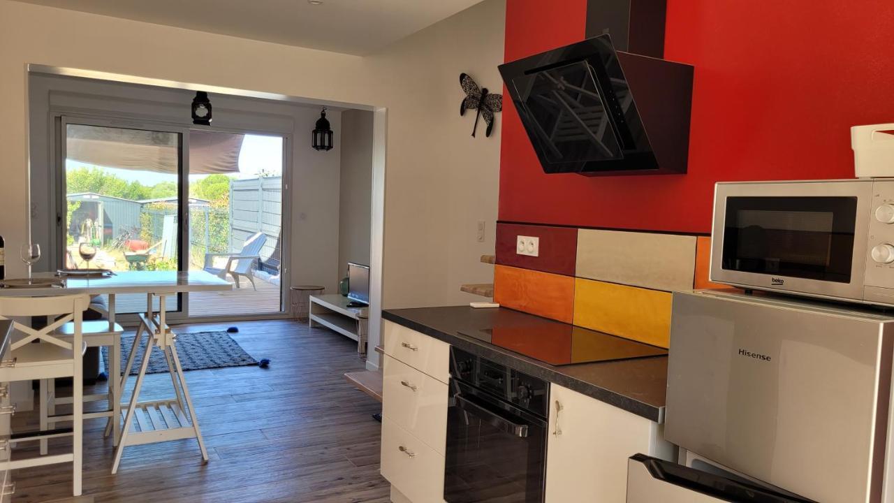 Gite Du Soleil Maison Lumineuse Avec Terrasse Solarium Parking Prive Sorède Εξωτερικό φωτογραφία