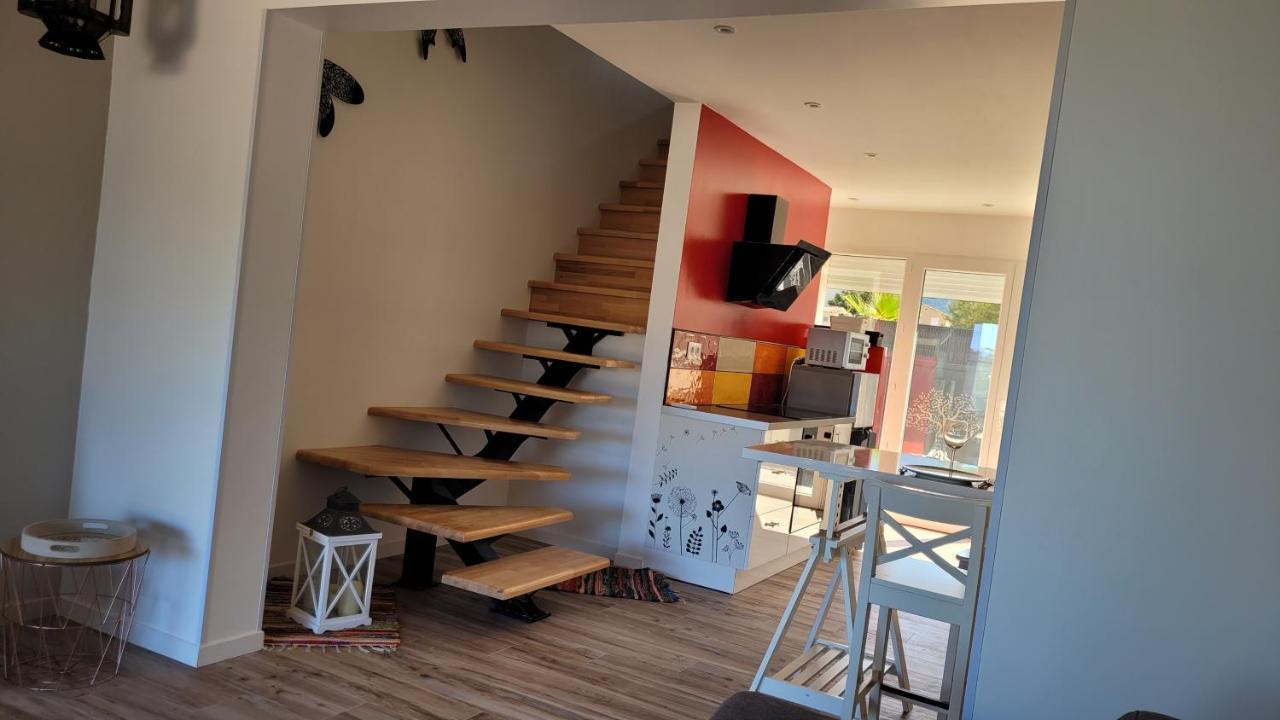Gite Du Soleil Maison Lumineuse Avec Terrasse Solarium Parking Prive Sorède Εξωτερικό φωτογραφία
