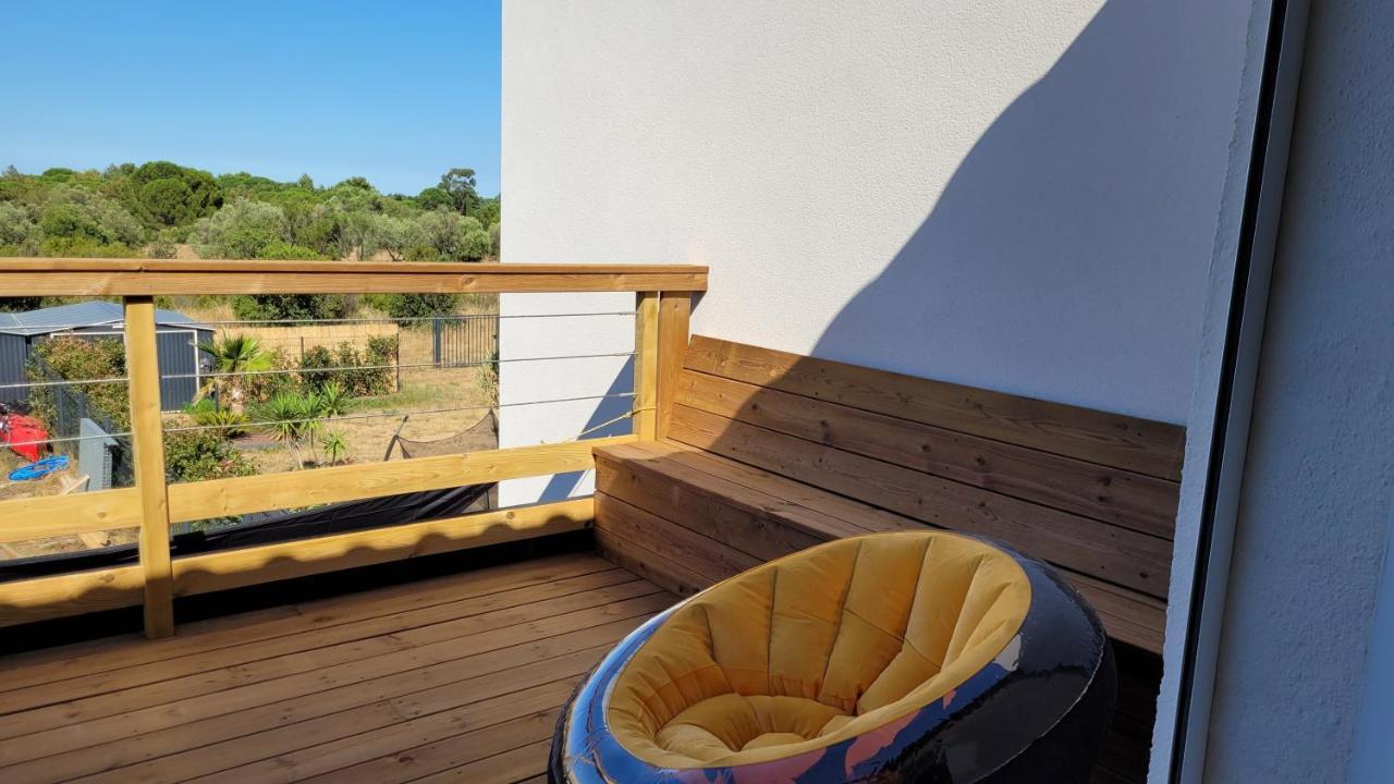 Gite Du Soleil Maison Lumineuse Avec Terrasse Solarium Parking Prive Sorède Εξωτερικό φωτογραφία