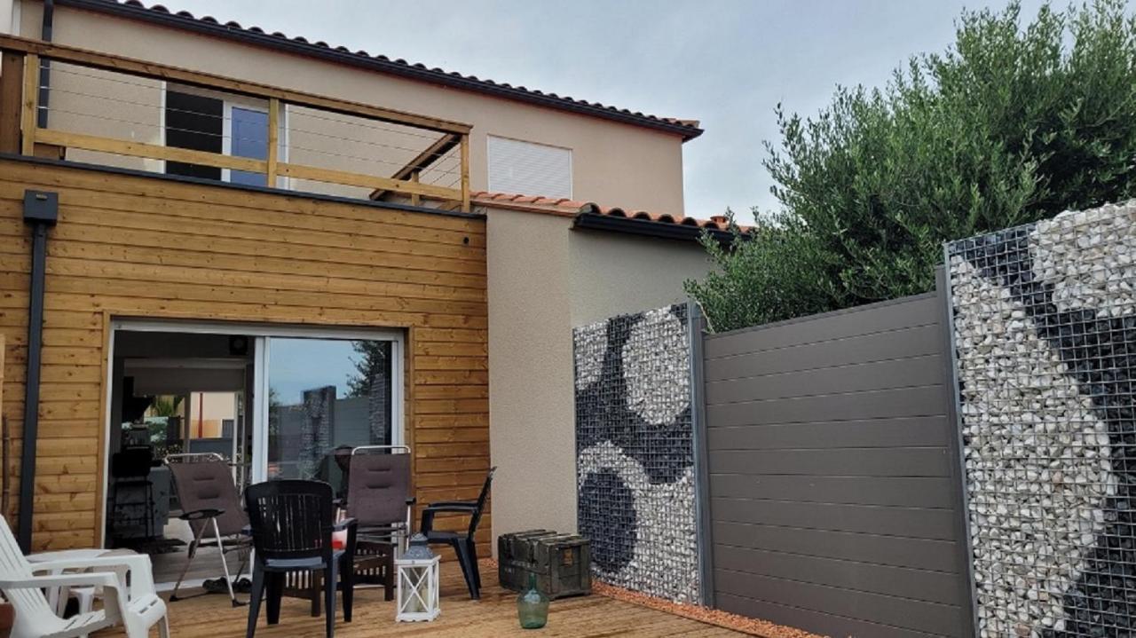 Gite Du Soleil Maison Lumineuse Avec Terrasse Solarium Parking Prive Sorède Εξωτερικό φωτογραφία