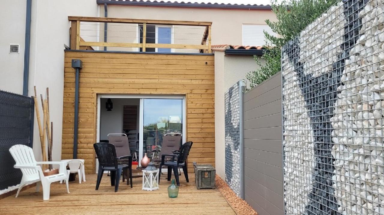Gite Du Soleil Maison Lumineuse Avec Terrasse Solarium Parking Prive Sorède Εξωτερικό φωτογραφία