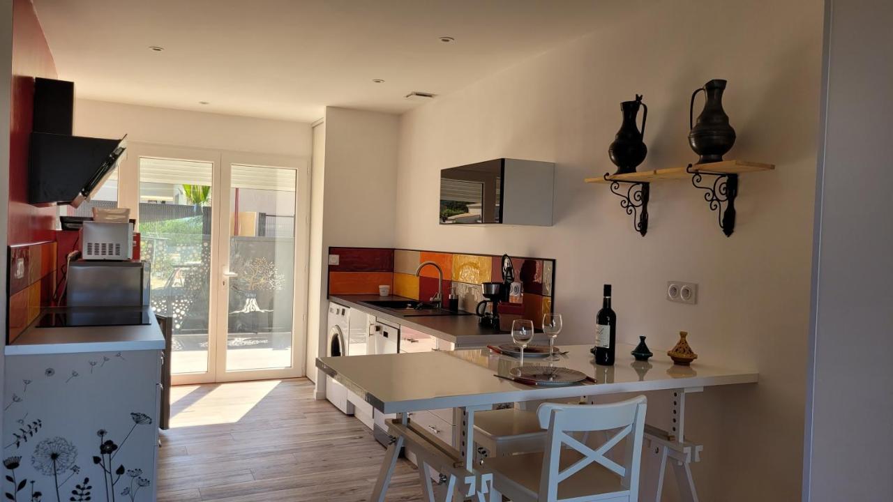 Gite Du Soleil Maison Lumineuse Avec Terrasse Solarium Parking Prive Sorède Εξωτερικό φωτογραφία
