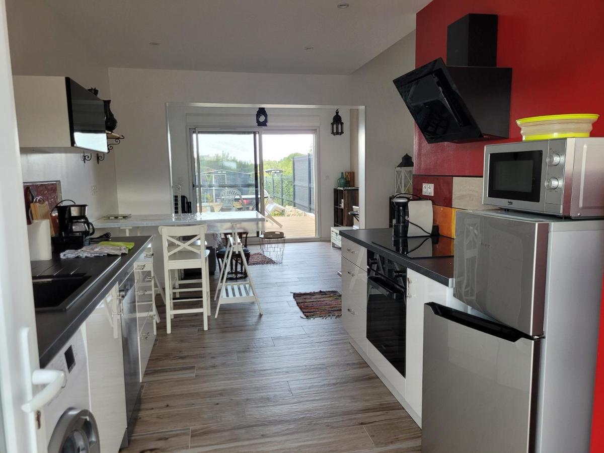 Gite Du Soleil Maison Lumineuse Avec Terrasse Solarium Parking Prive Sorède Εξωτερικό φωτογραφία