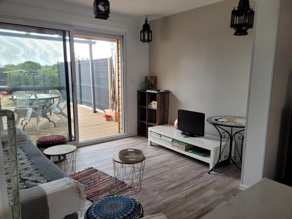 Gite Du Soleil Maison Lumineuse Avec Terrasse Solarium Parking Prive Sorède Εξωτερικό φωτογραφία