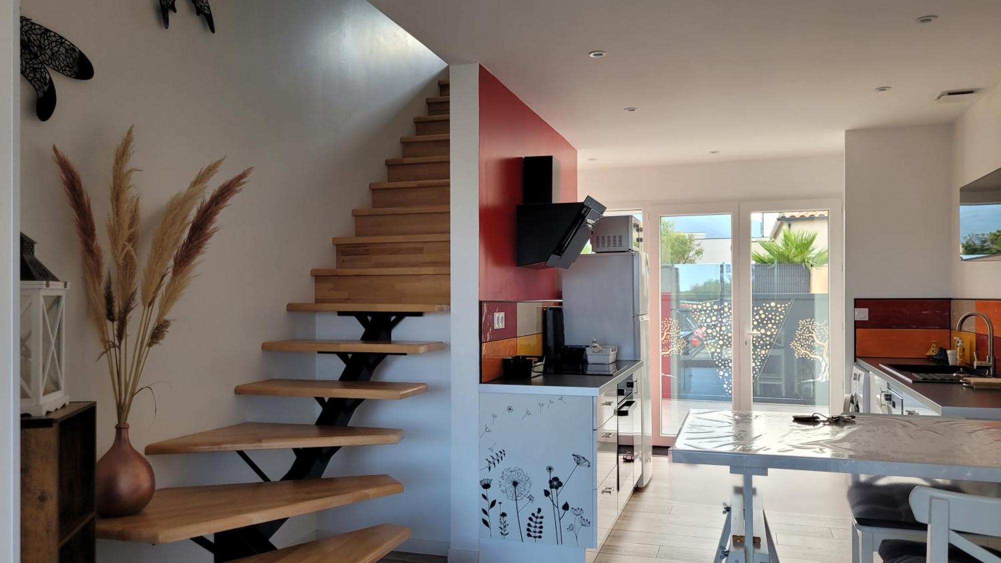 Gite Du Soleil Maison Lumineuse Avec Terrasse Solarium Parking Prive Sorède Εξωτερικό φωτογραφία