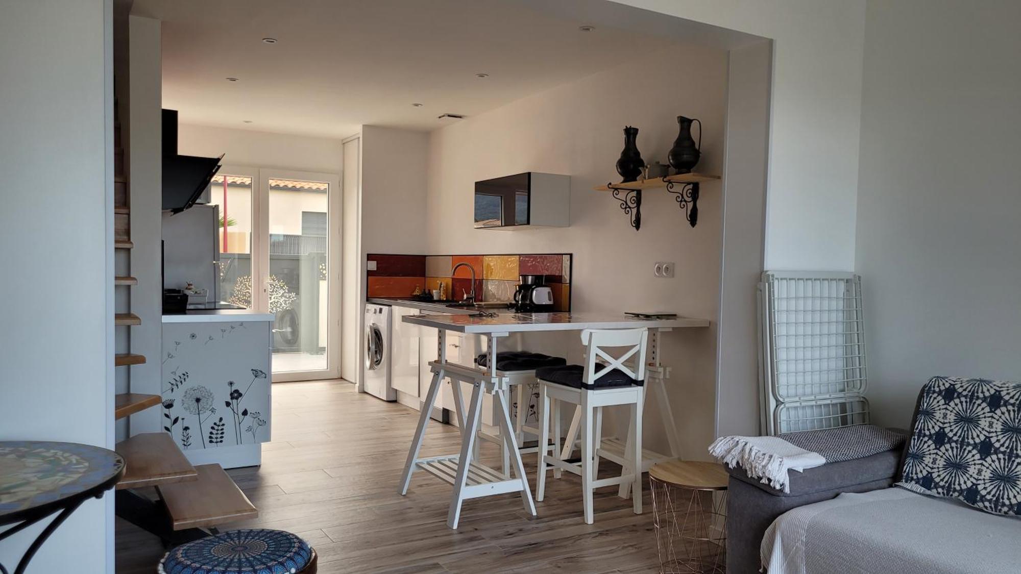 Gite Du Soleil Maison Lumineuse Avec Terrasse Solarium Parking Prive Sorède Εξωτερικό φωτογραφία